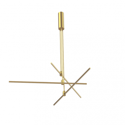 misina-modulara-magnetiska-sistema-sliede-chandelier-brass